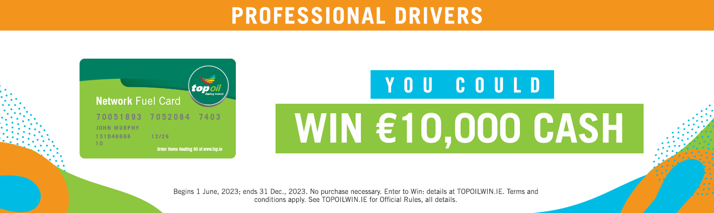 Professional Drivers Contest