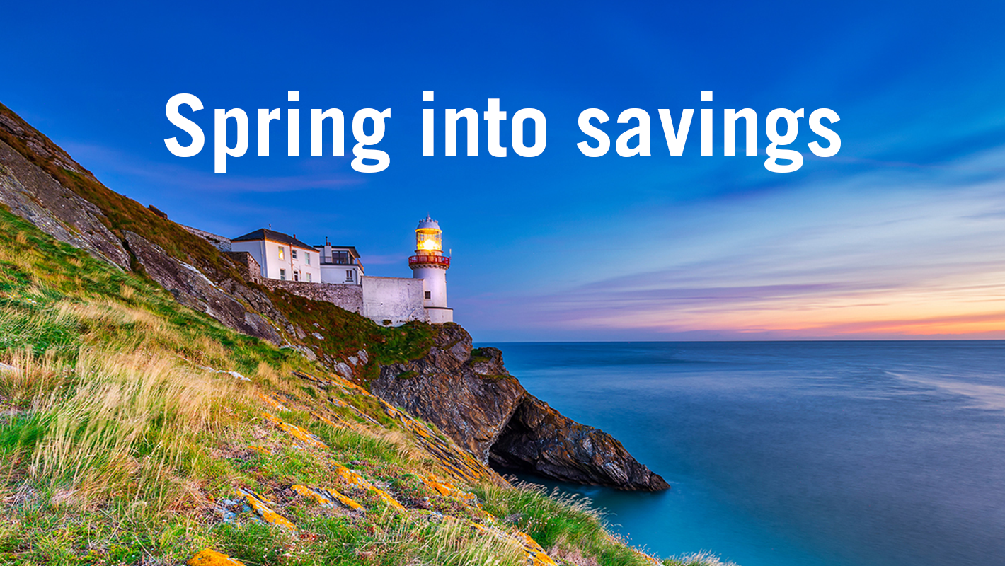 *Offer valid until 27 May 2026. Prepayment or cash on delivery of home heating oil orders made via phone or website only. Minimum order of 300 litres to be eligible for the discount, to be deducted from the total price of the order. Maximum discount of €10 for the duration of the offer per customer. Not valid with any other offer.